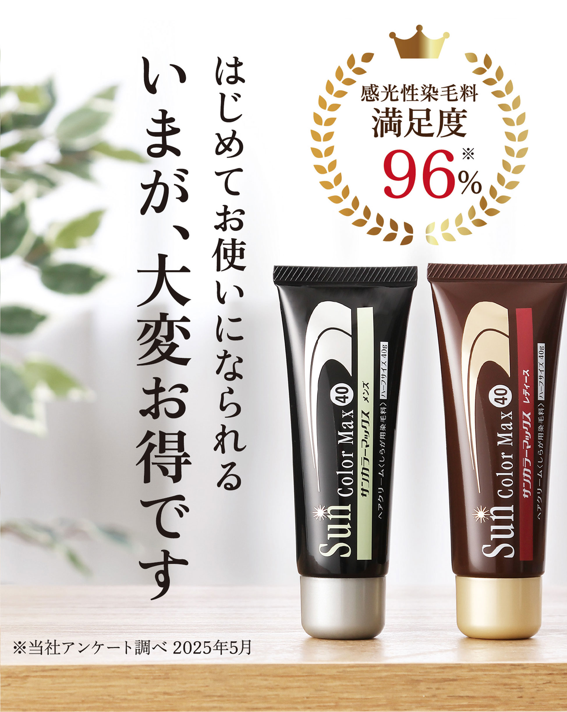 今が大変お得です