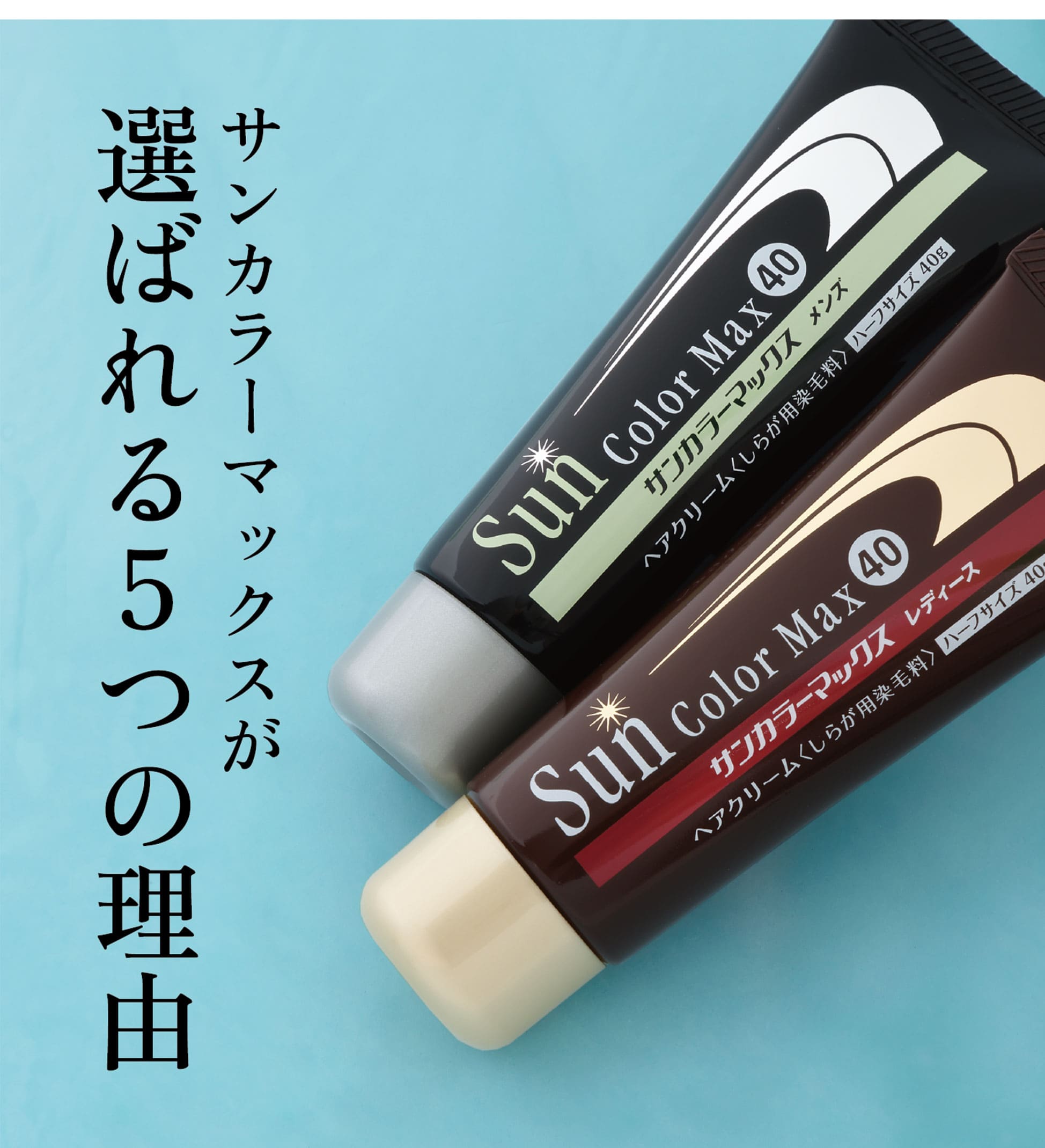 白髪染め サンカラーマックス | 初回35%OFF 2回目以降20%OFF③